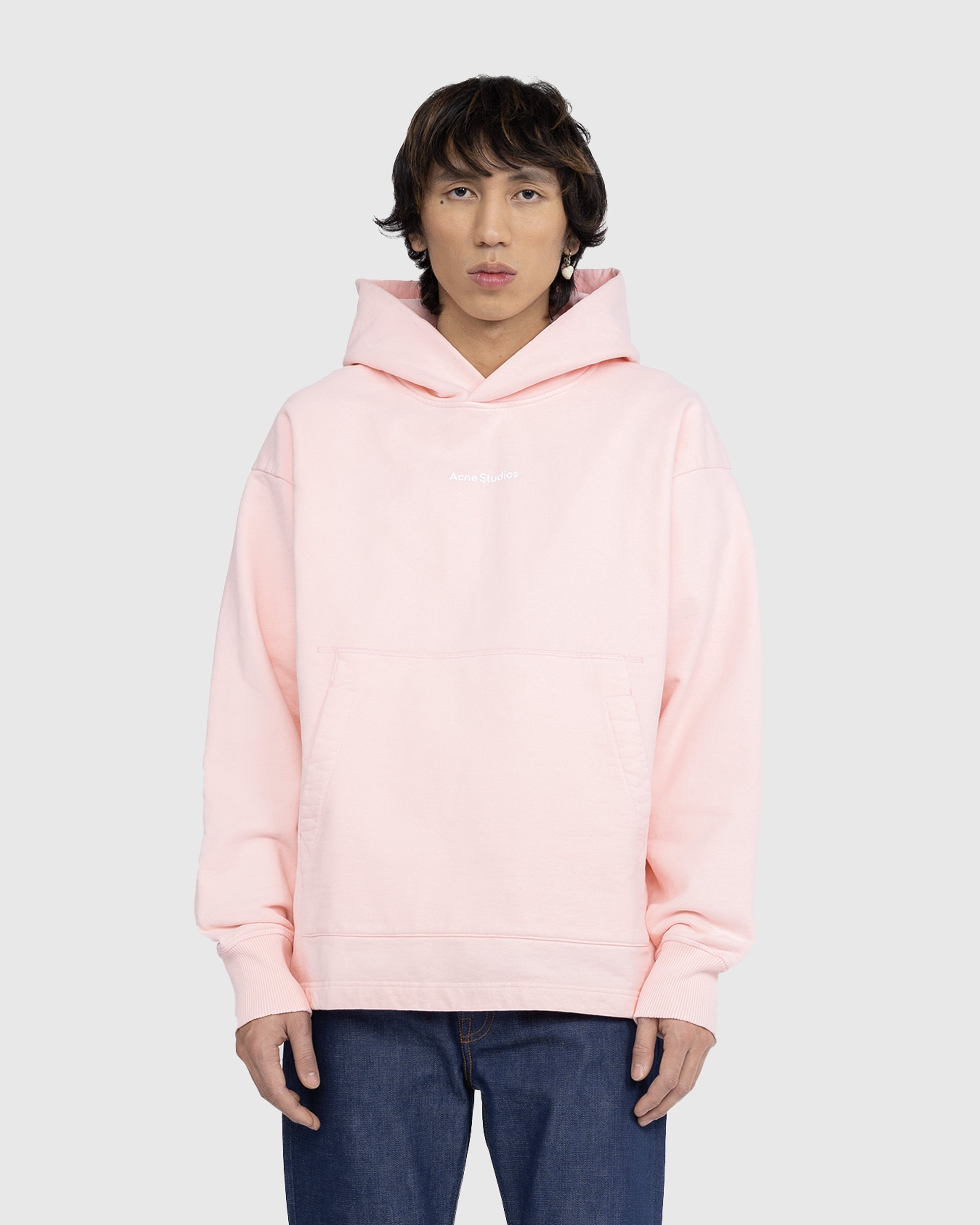 Acne studios cheap hoodie pink